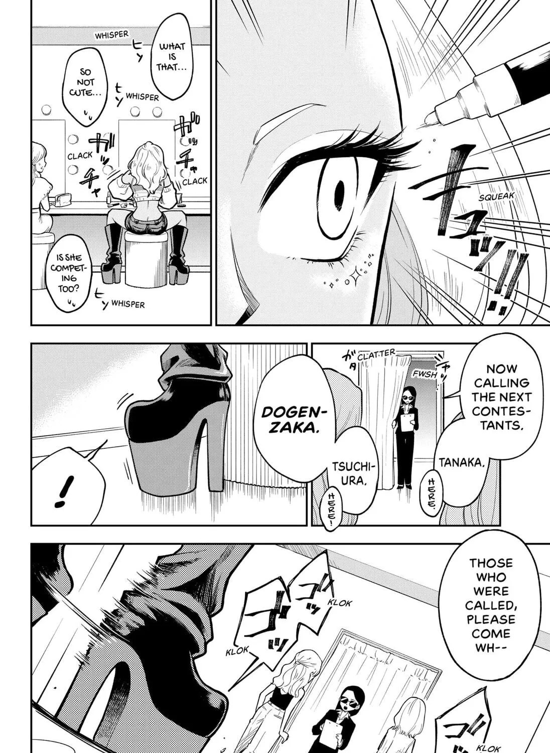 Cutie Coliseum Chapter 1 page 15 - 