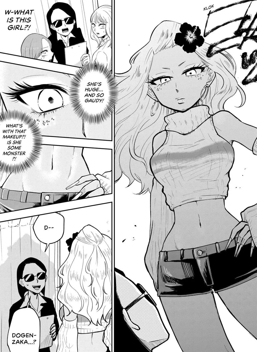 Cutie Coliseum Chapter 1 page 17 - 