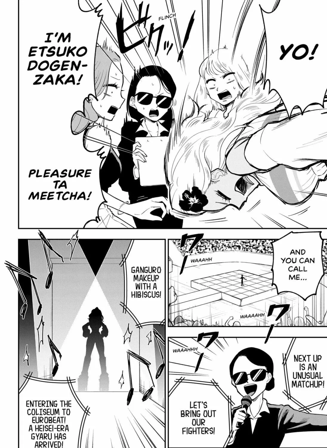 Cutie Coliseum Chapter 1 page 19 - 