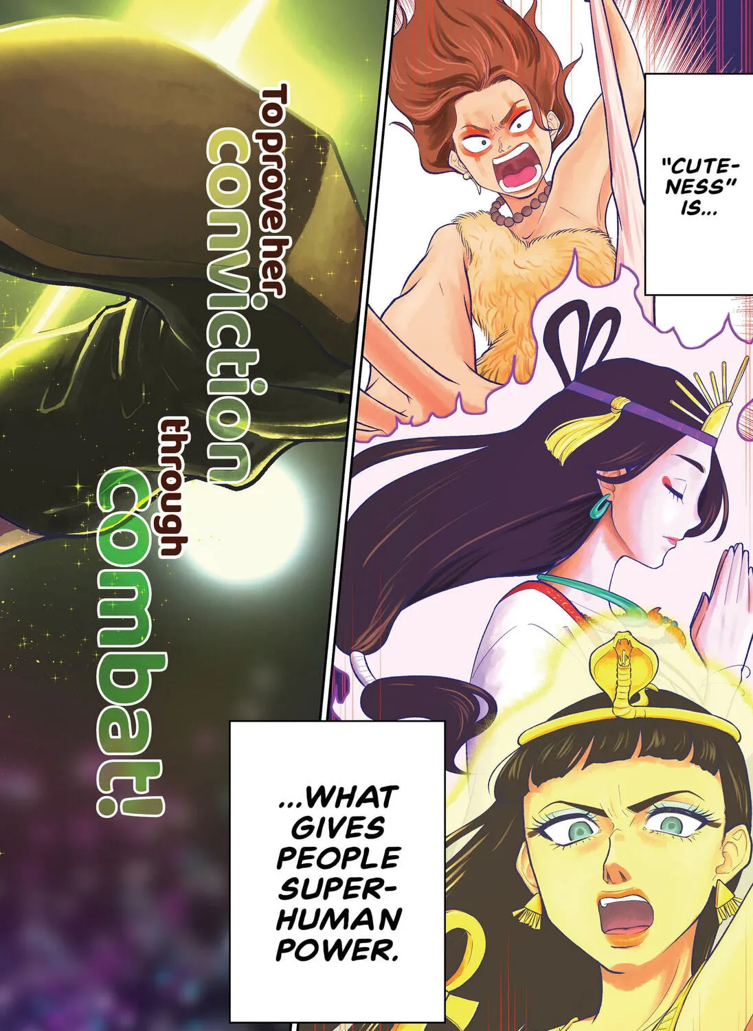 Cutie Coliseum Chapter 1 page 3 - 