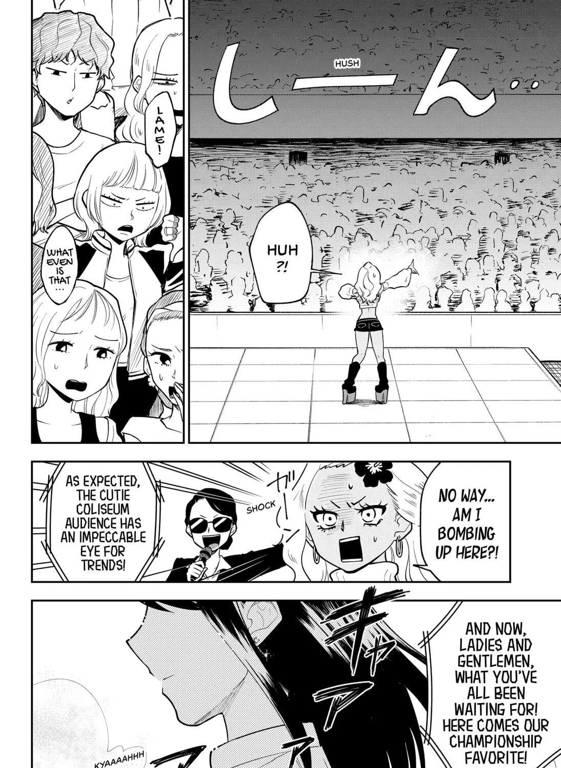 Cutie Coliseum Chapter 1 page 23 - 