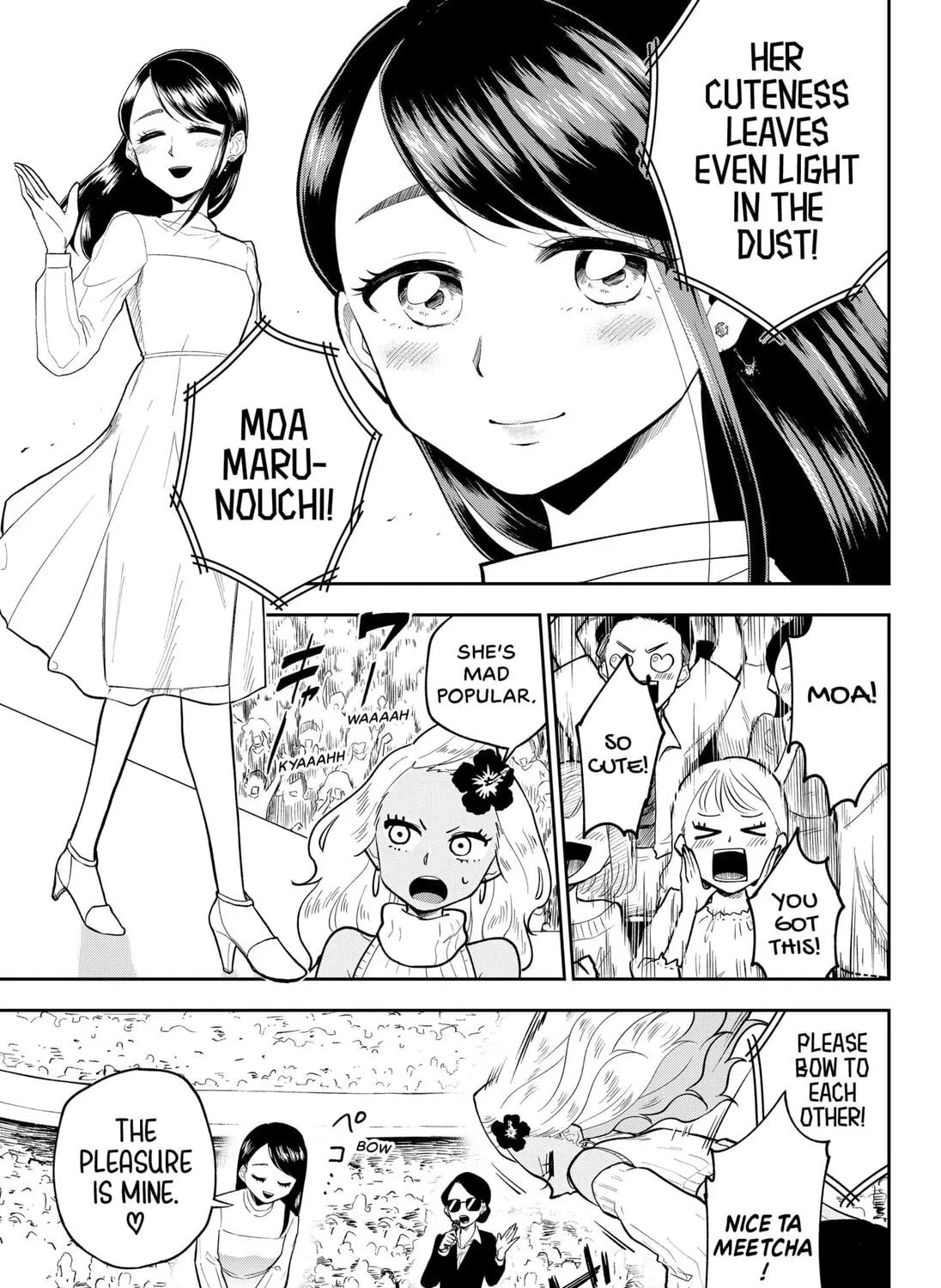 Cutie Coliseum Chapter 1 page 25 - 