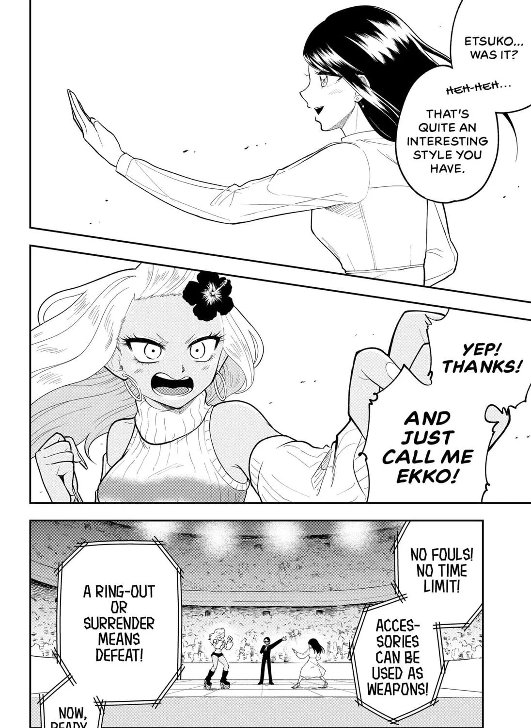 Cutie Coliseum Chapter 1 page 27 - 