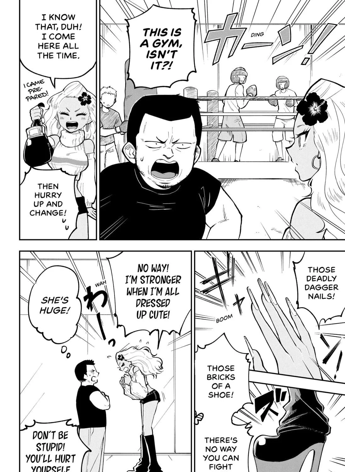 Cutie Coliseum Chapter 1 page 31 - 