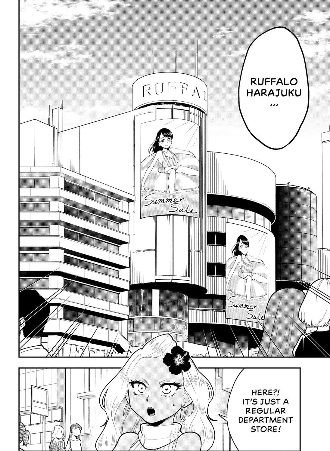 Cutie Coliseum Chapter 1 page 35 - 