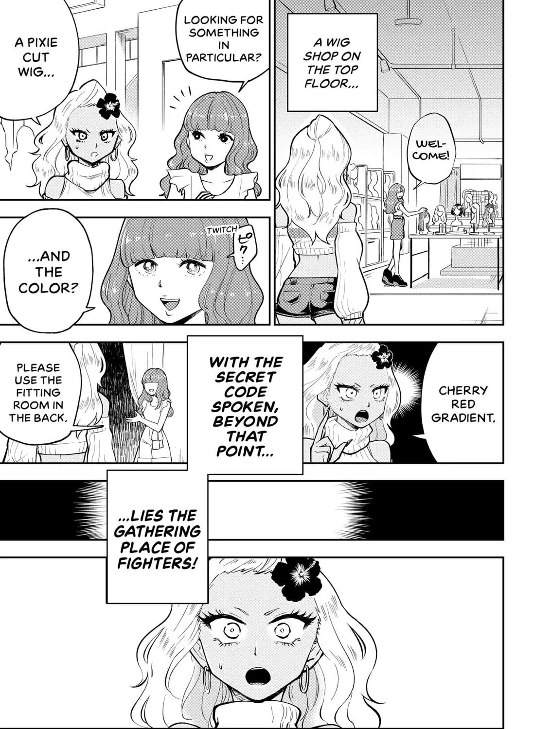 Cutie Coliseum Chapter 1 page 37 - 