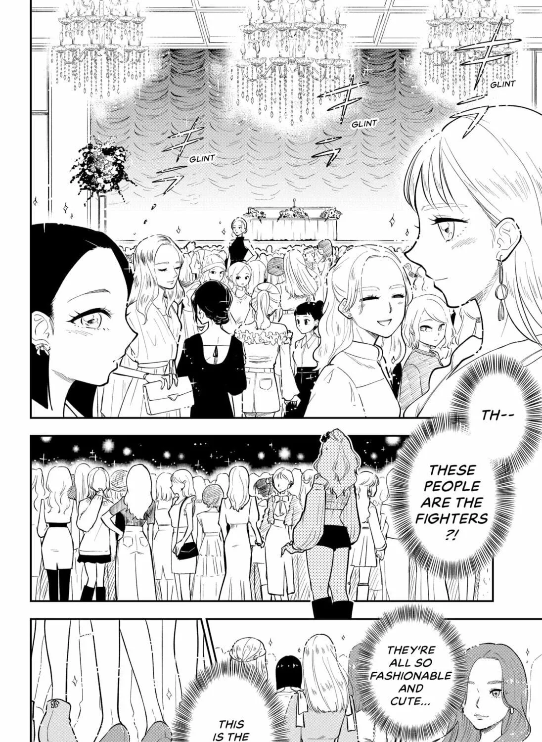 Cutie Coliseum Chapter 1 page 39 - 