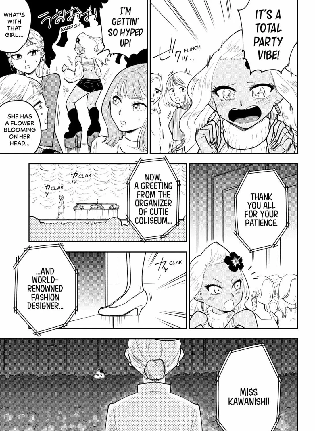 Cutie Coliseum Chapter 1 page 41 - 