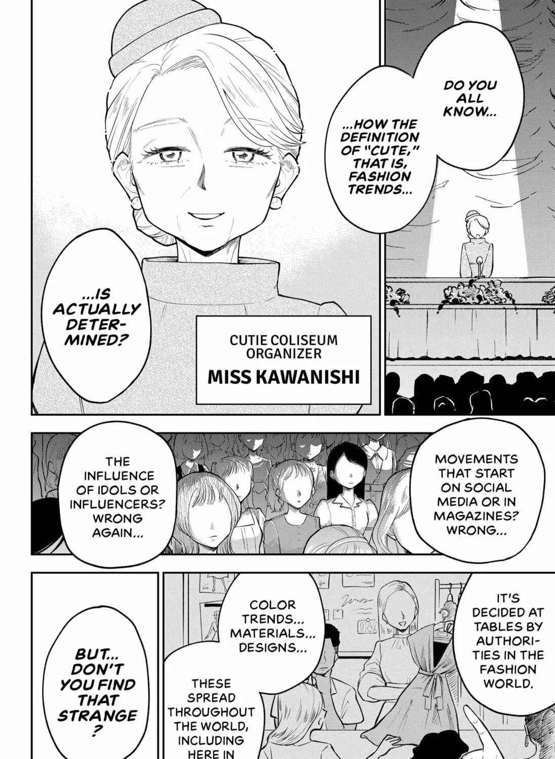Cutie Coliseum Chapter 1 page 43 - 