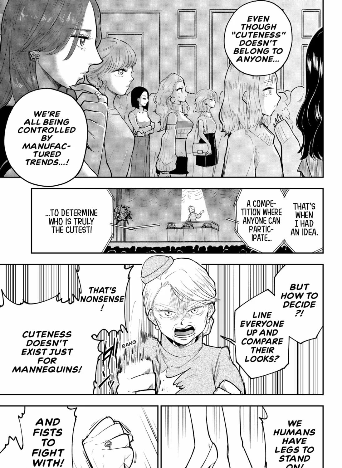 Cutie Coliseum Chapter 1 page 45 - 