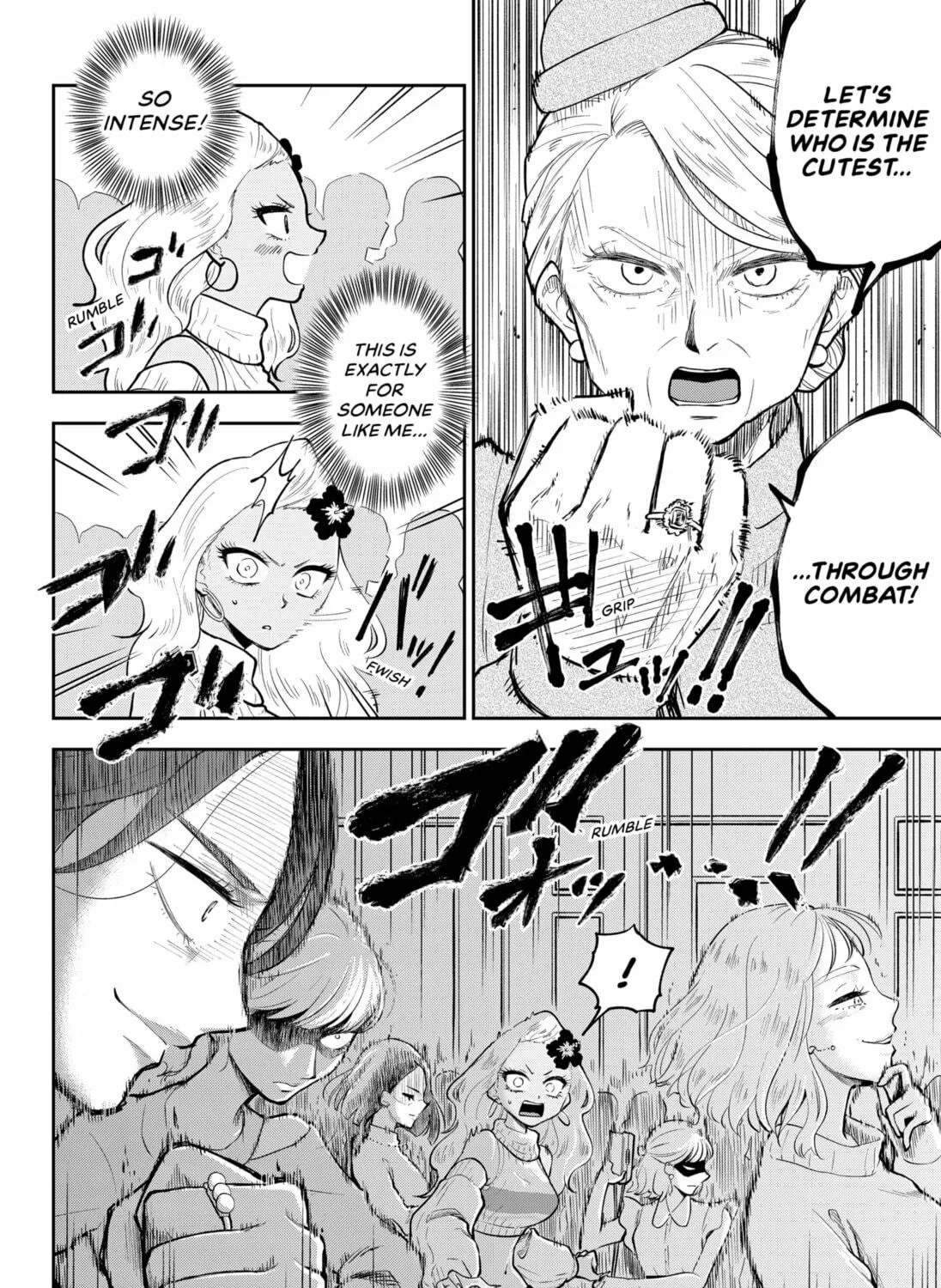 Cutie Coliseum Chapter 1 page 47 - 