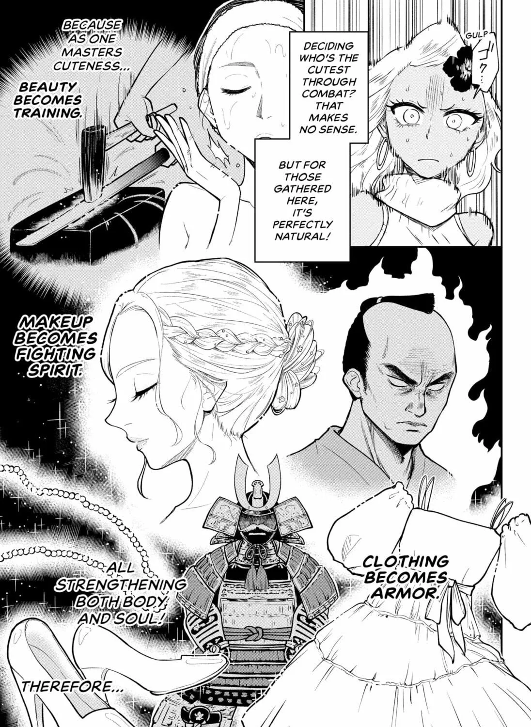 Cutie Coliseum Chapter 1 page 49 - 