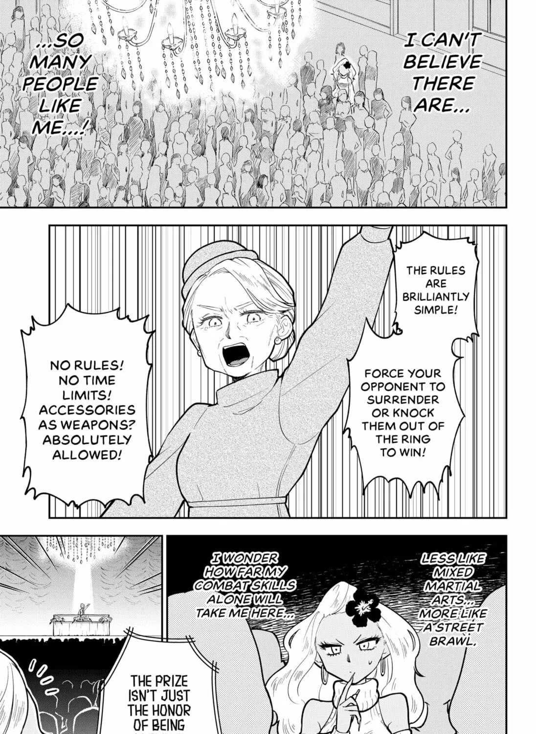 Cutie Coliseum Chapter 1 page 53 - 