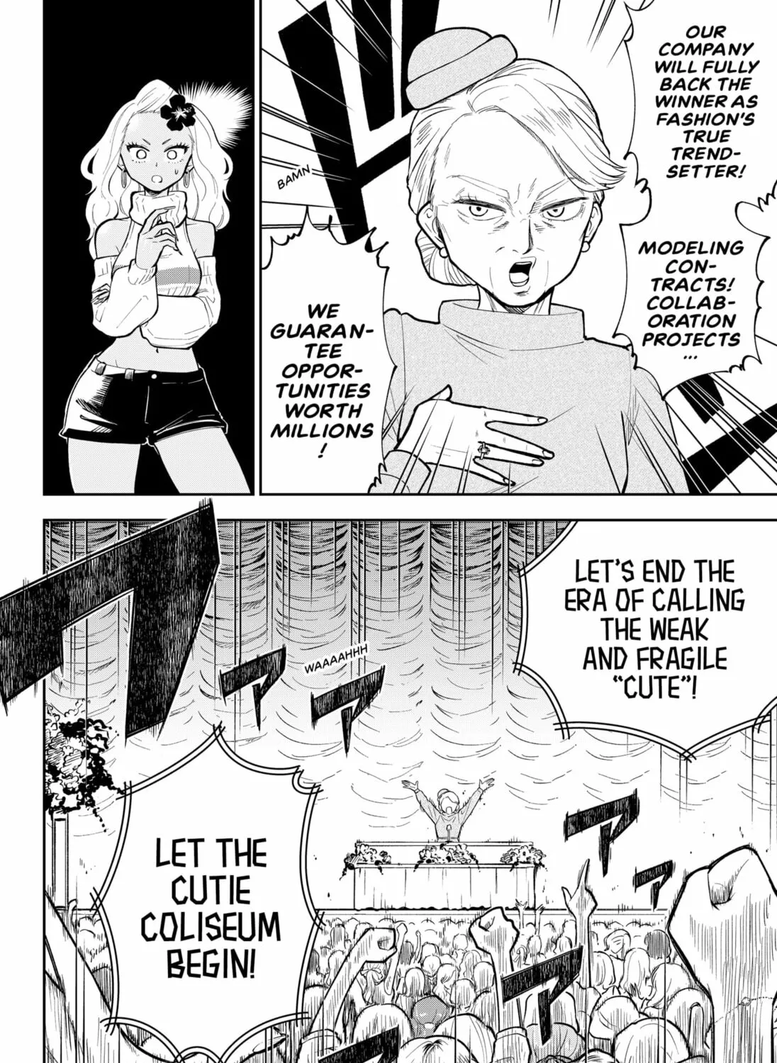 Cutie Coliseum Chapter 1 page 55 - 
