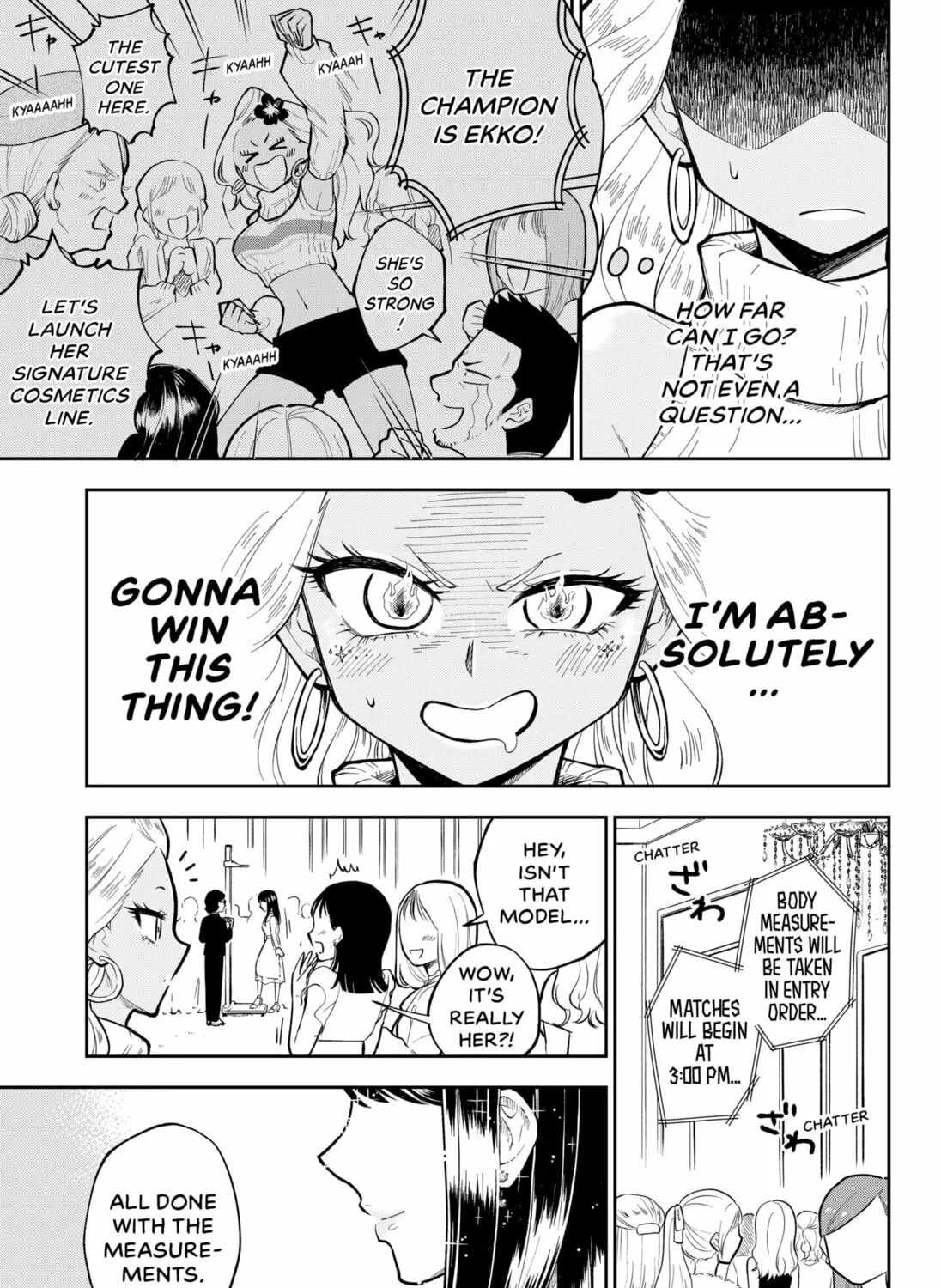 Cutie Coliseum Chapter 1 page 57 - 