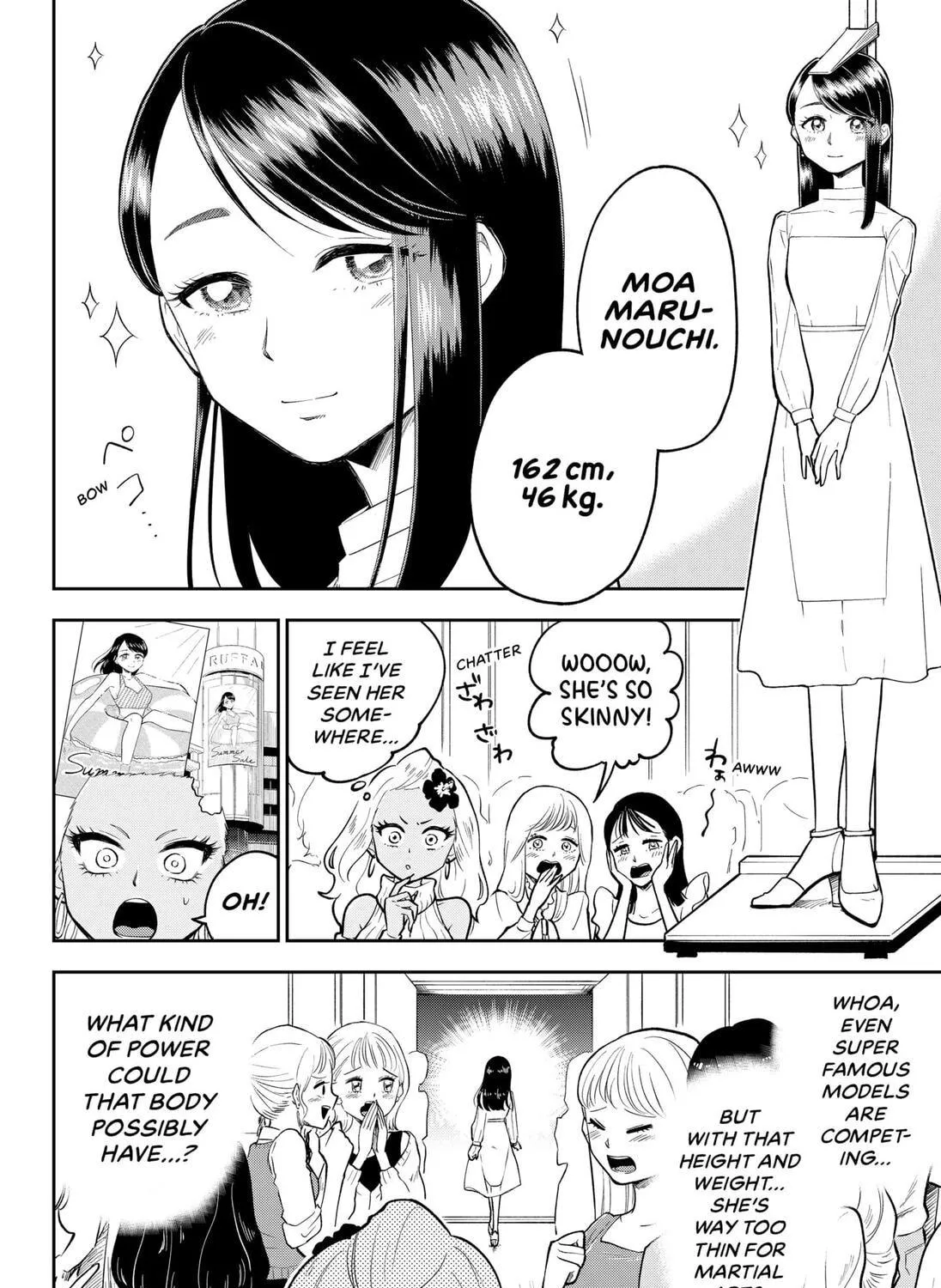 Cutie Coliseum Chapter 1 page 59 - 