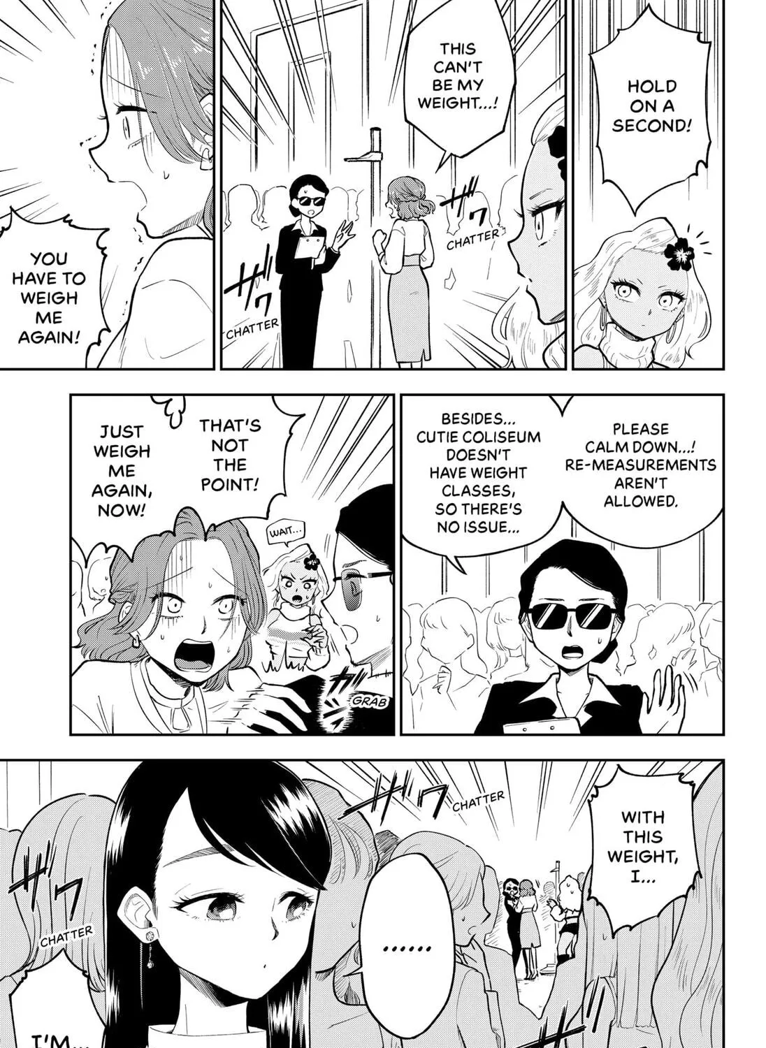 Cutie Coliseum Chapter 1 page 61 - 