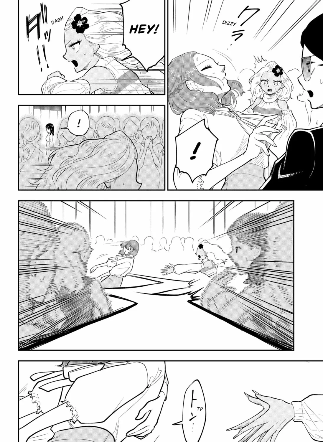 Cutie Coliseum Chapter 1 page 63 - 