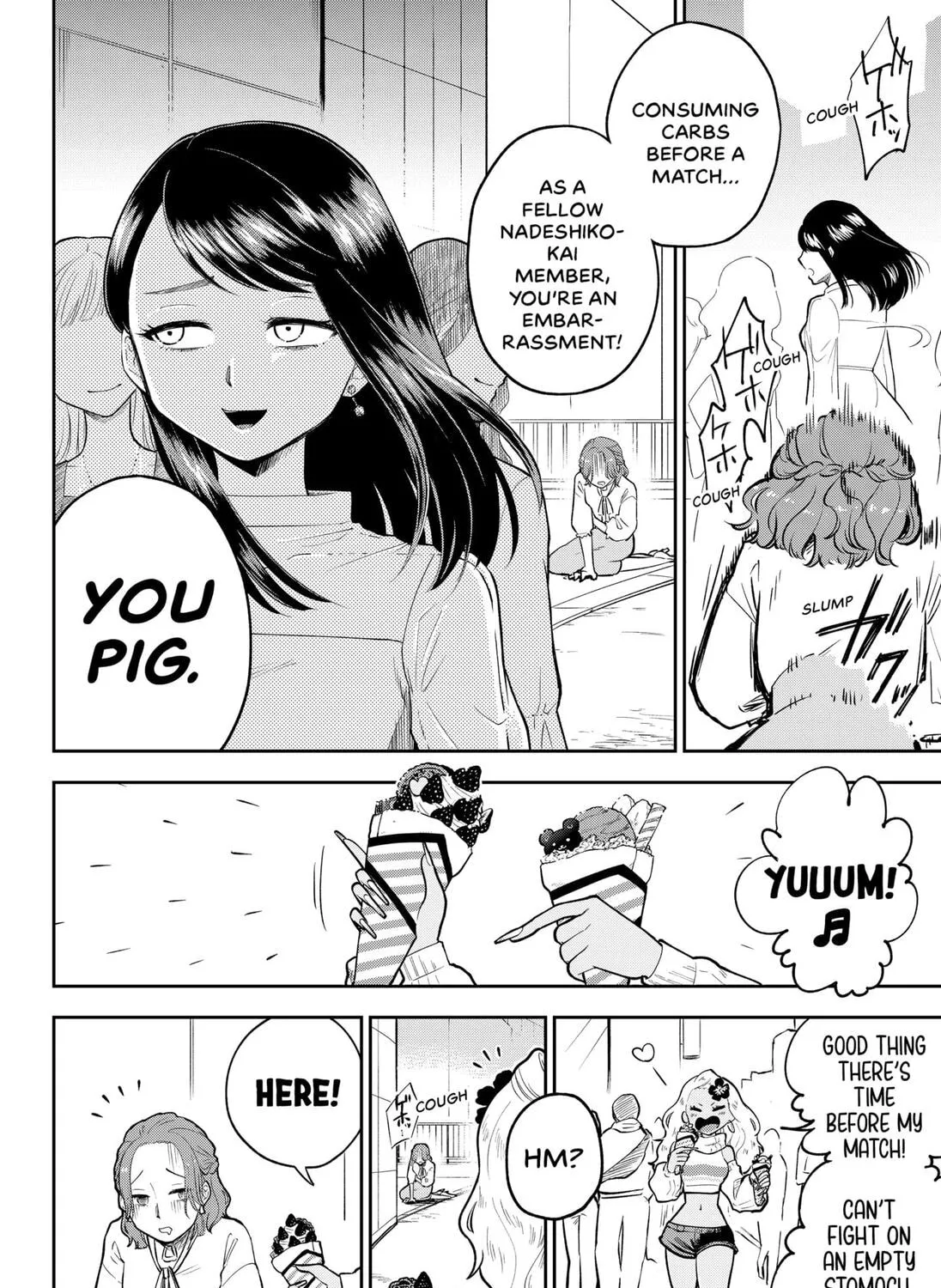 Cutie Coliseum Chapter 1 page 75 - 