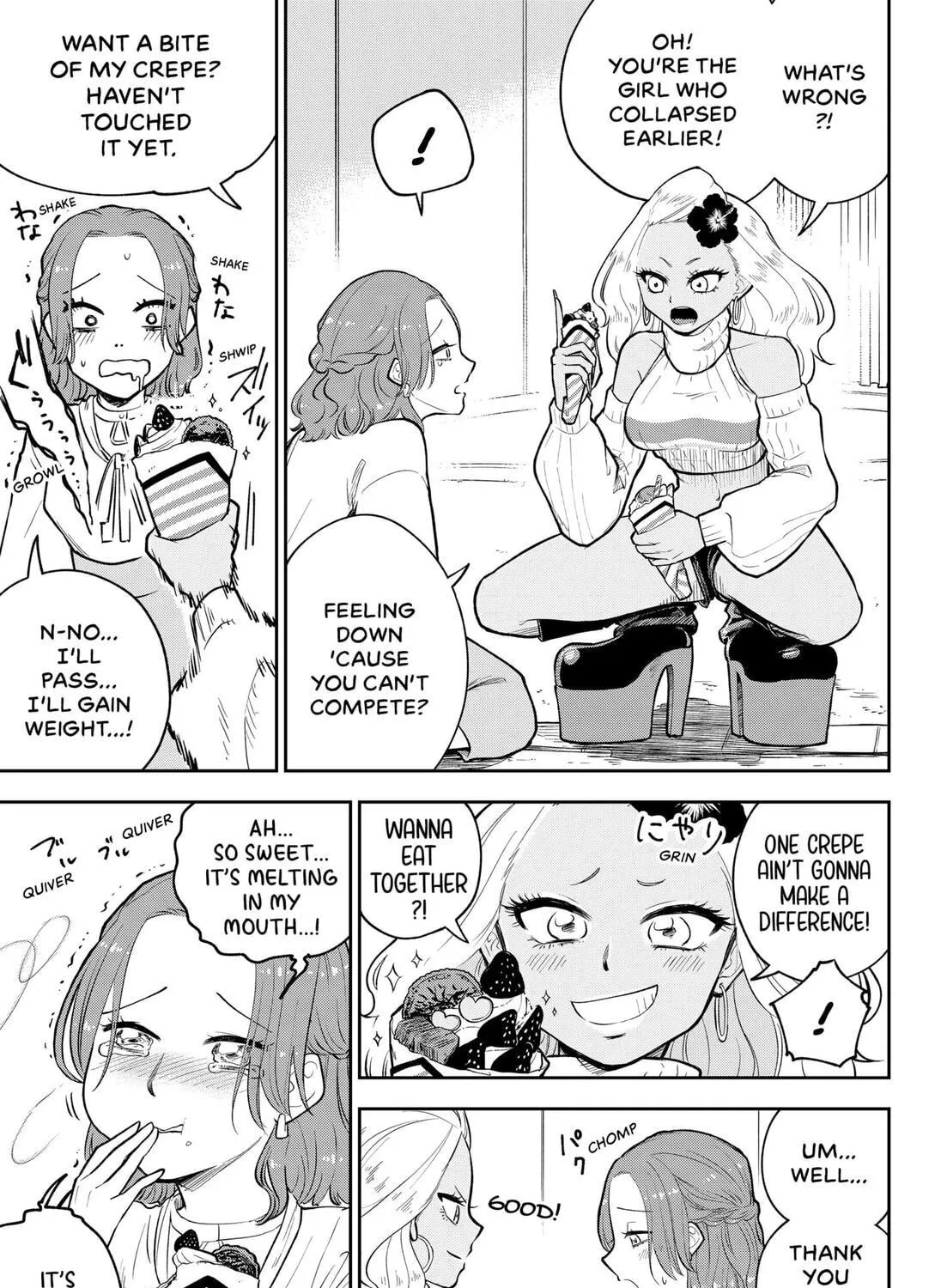 Cutie Coliseum Chapter 1 page 77 - 
