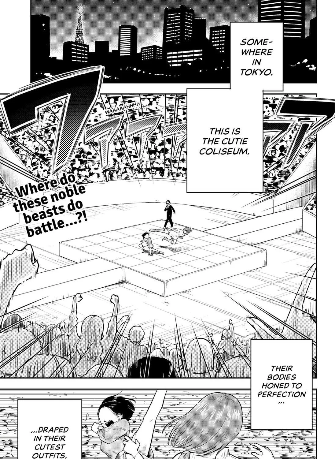 Cutie Coliseum Chapter 1 page 9 - 