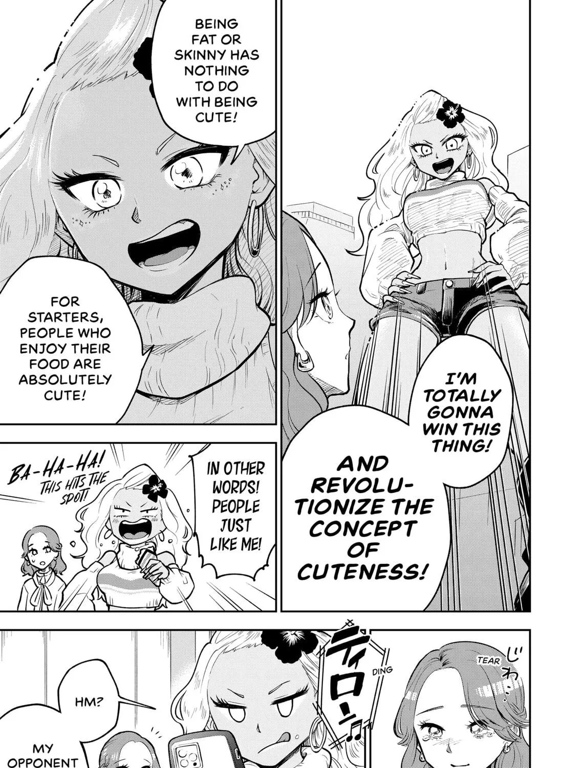 Cutie Coliseum Chapter 1 page 81 - 
