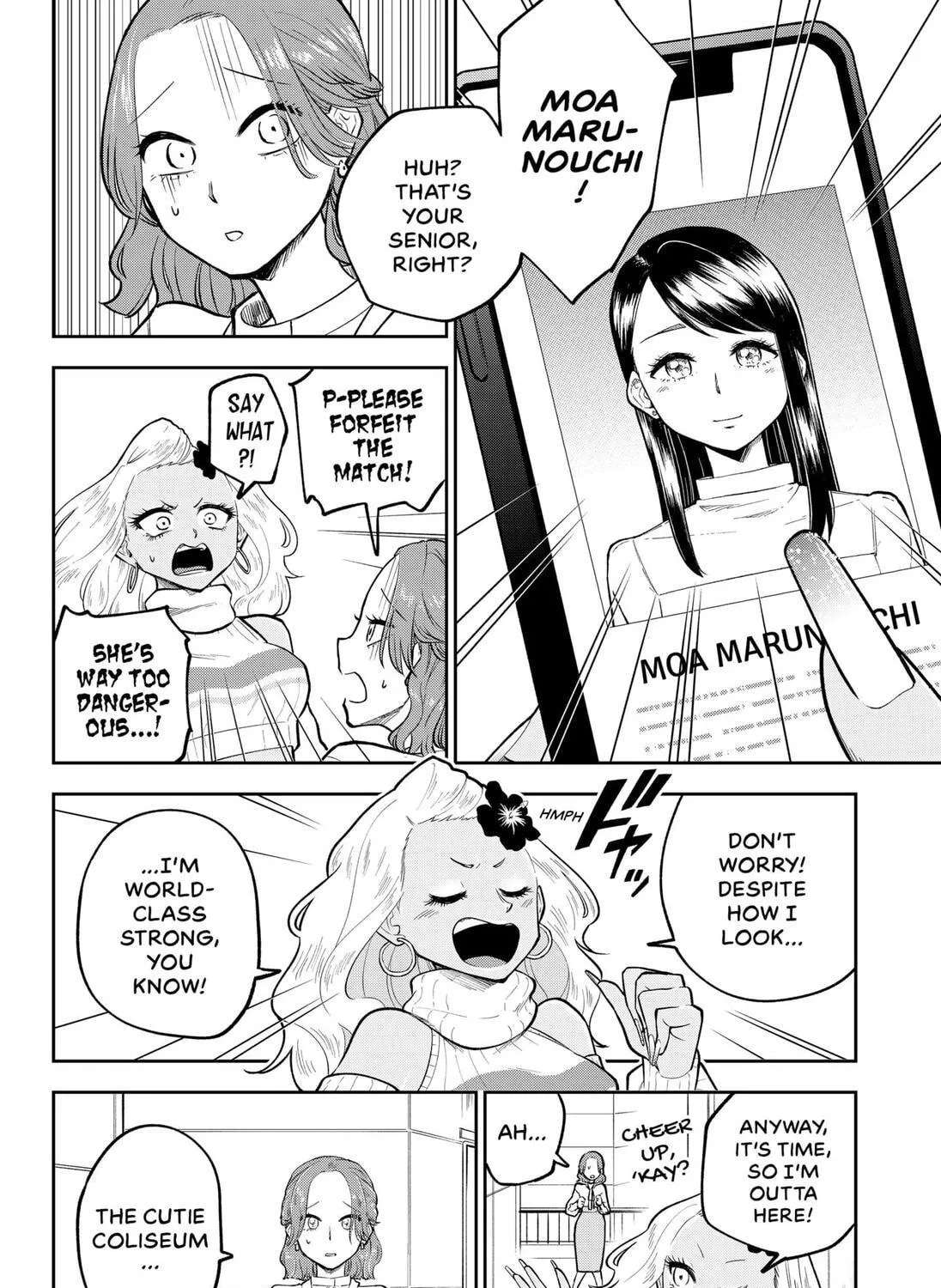 Cutie Coliseum Chapter 1 page 83 - 