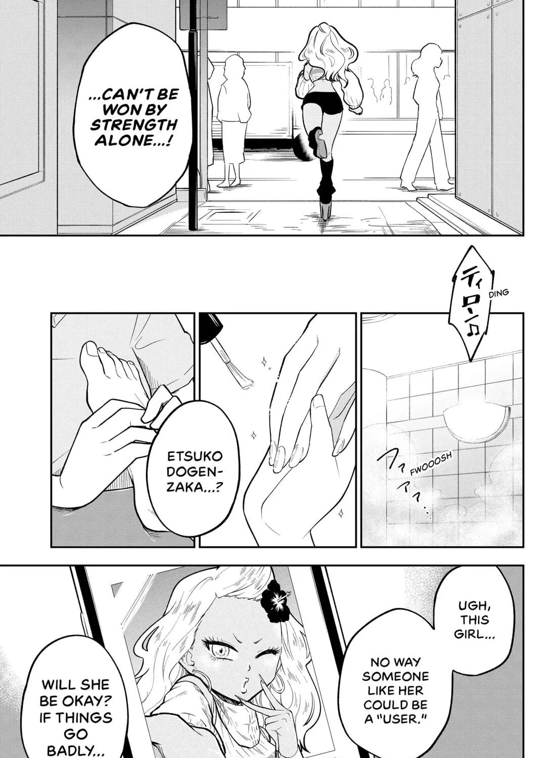 Cutie Coliseum Chapter 1 page 85 - 