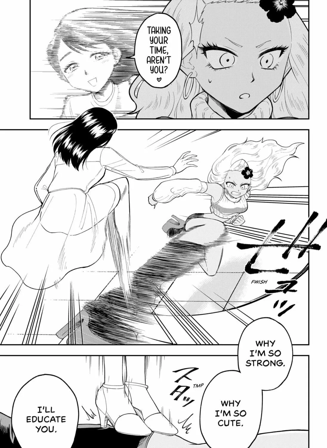 Cutie Coliseum Chapter 1 page 89 - 