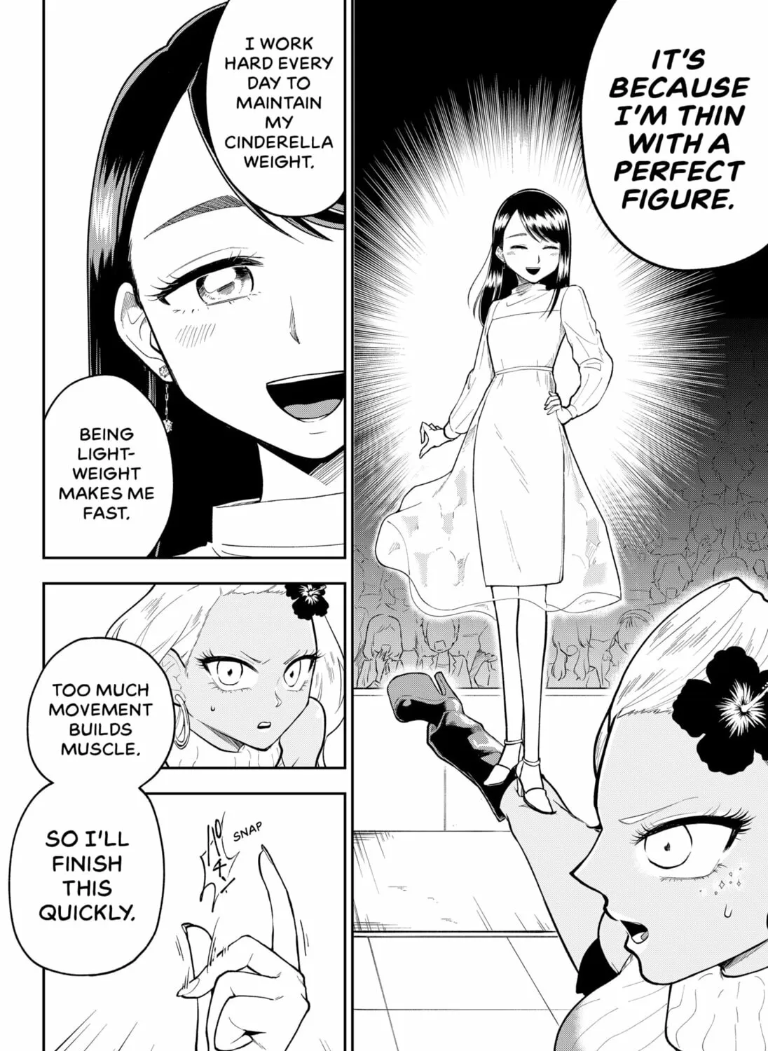 Cutie Coliseum Chapter 1 page 91 - 