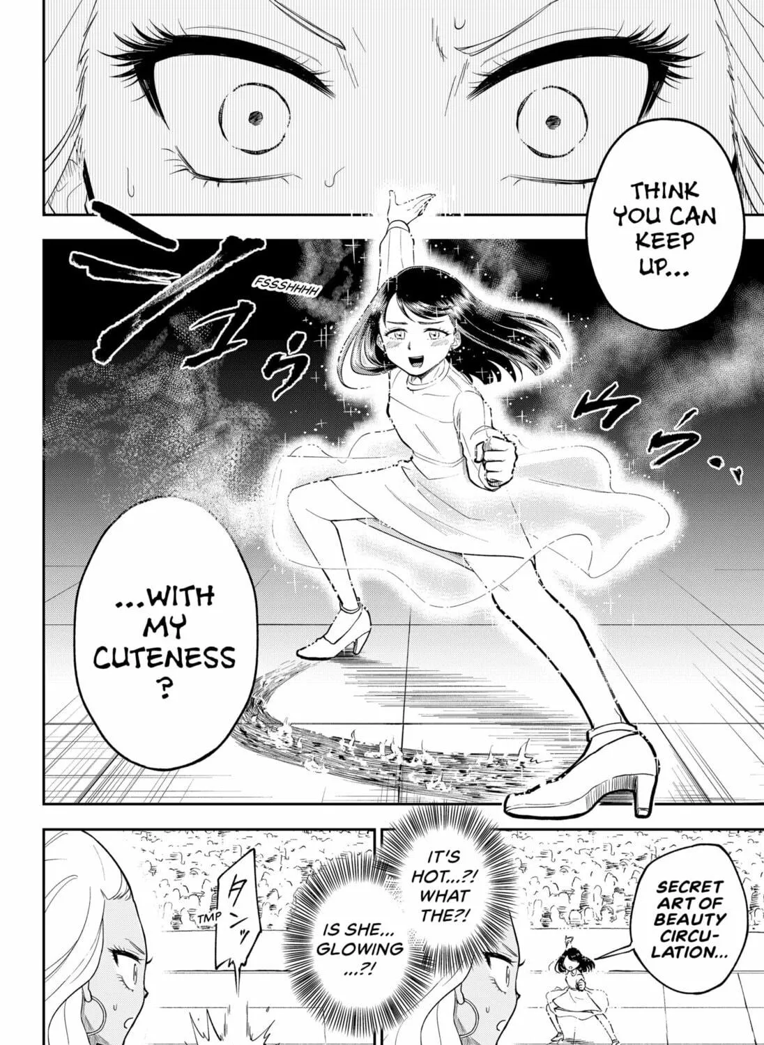 Cutie Coliseum Chapter 1 page 95 - 