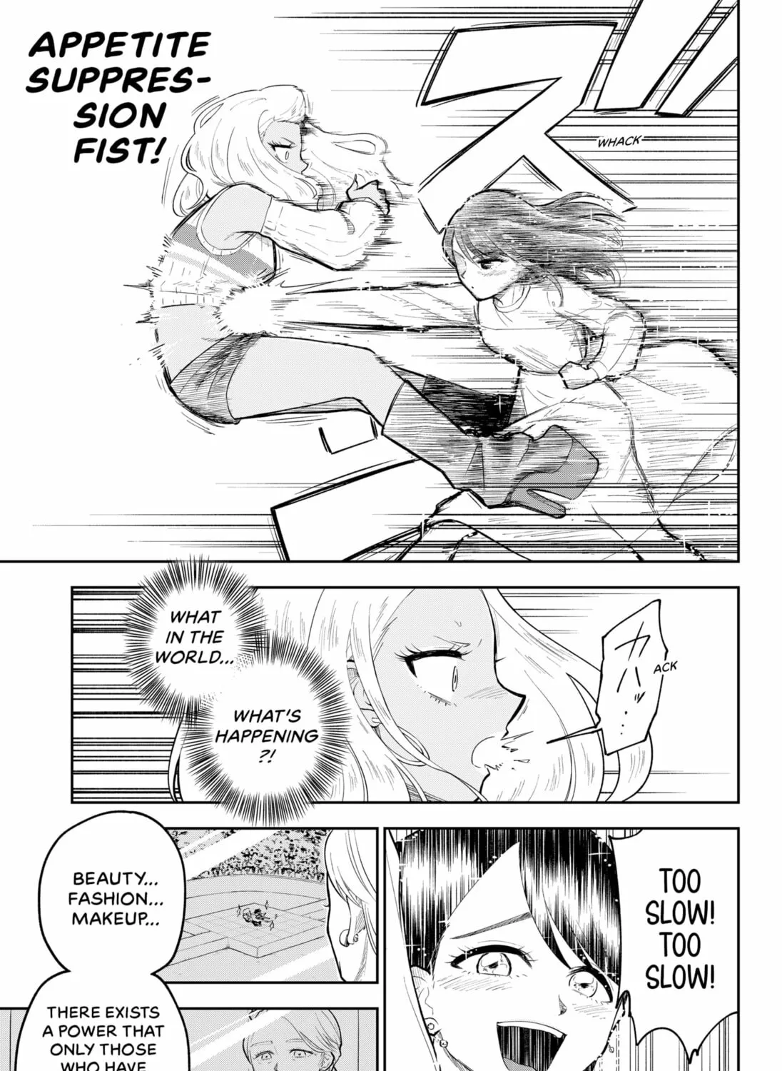 Cutie Coliseum Chapter 1 page 97 - 