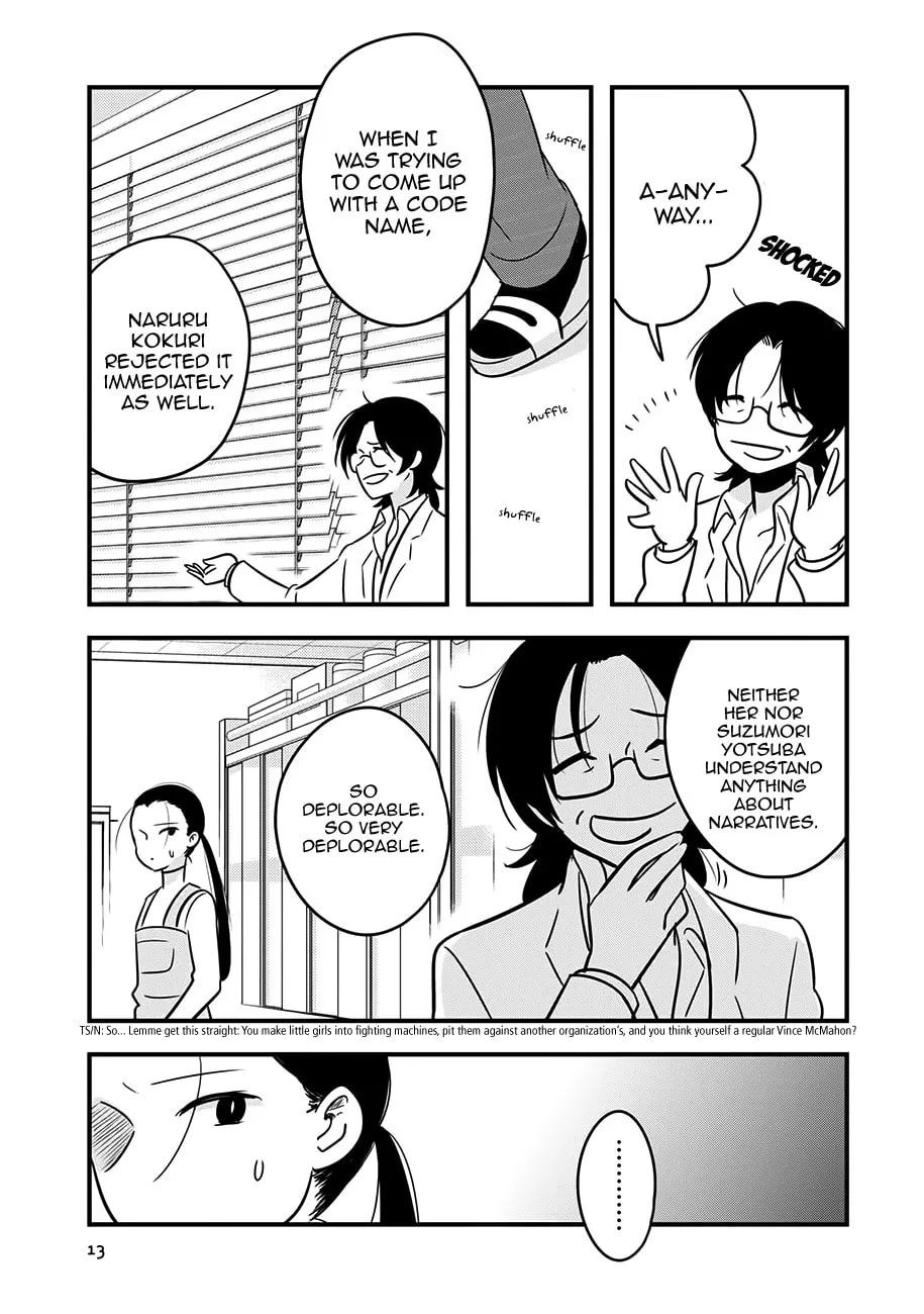 Cutie Mutie Chapter 11 page 14 - 