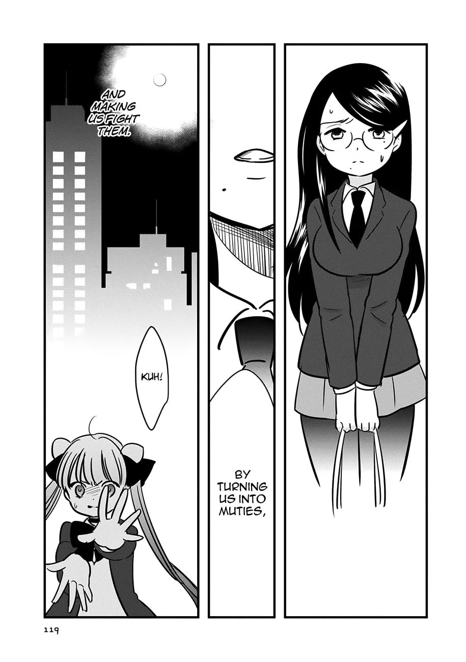 Cutie Mutie Chapter 14 page 11 - 