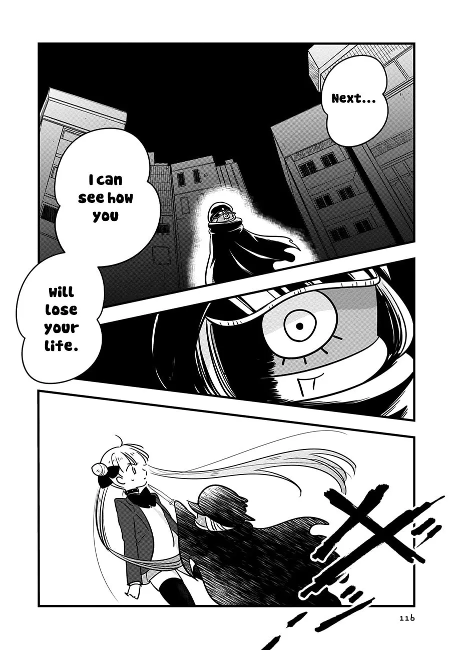 Cutie Mutie Chapter 14 page 8 - 