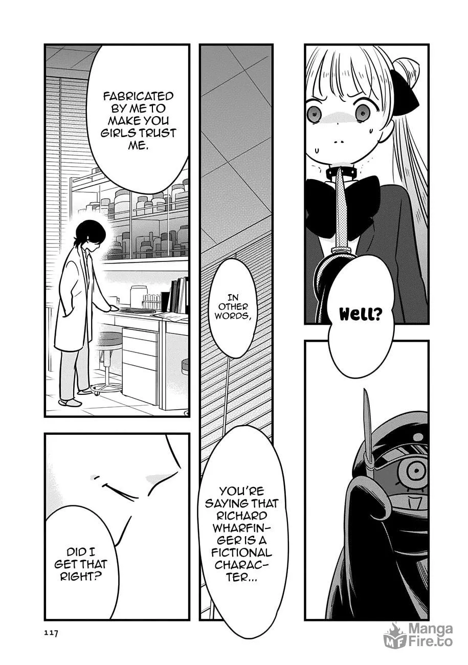 Cutie Mutie Chapter 14 page 9 - 