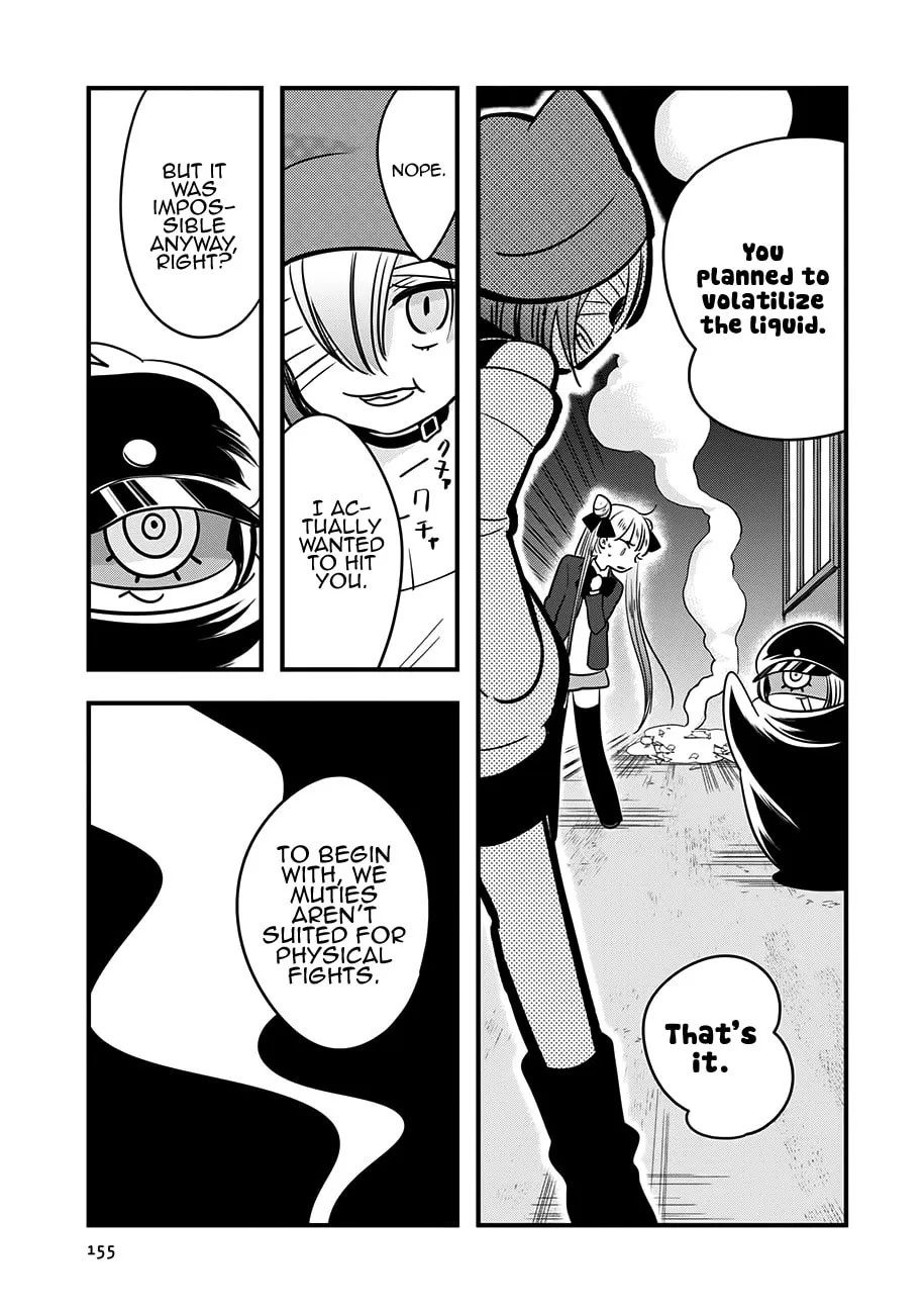 Cutie Mutie Chapter 15 page 11 - 