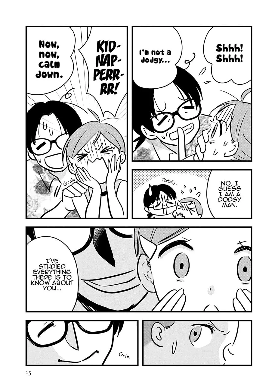 Cutie Mutie Chapter 16 page 17 - 