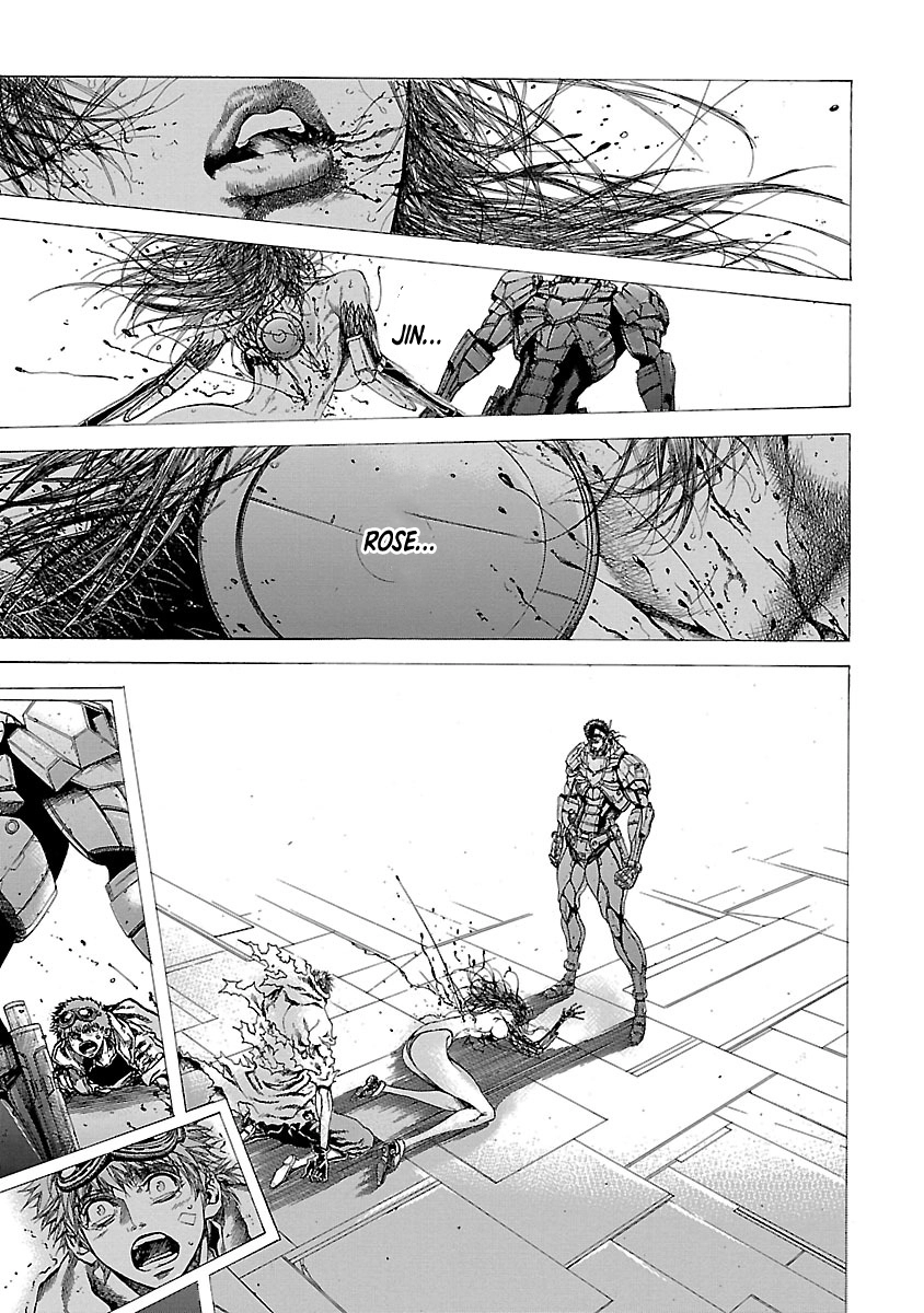 Cyber Blue: Ushinawareta Kodomotachi Chapter 13 page 14 - 