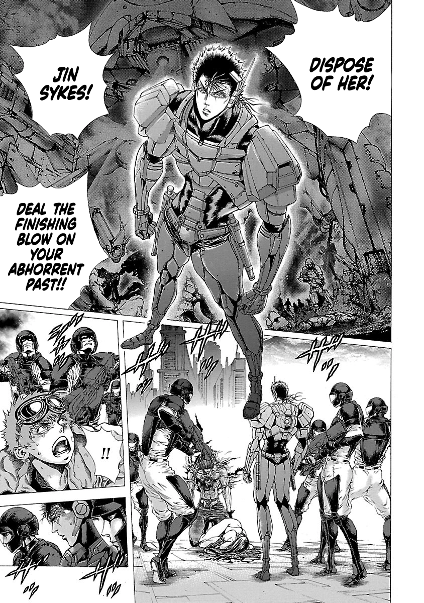 Cyber Blue: Ushinawareta Kodomotachi Chapter 13 page 18 - 