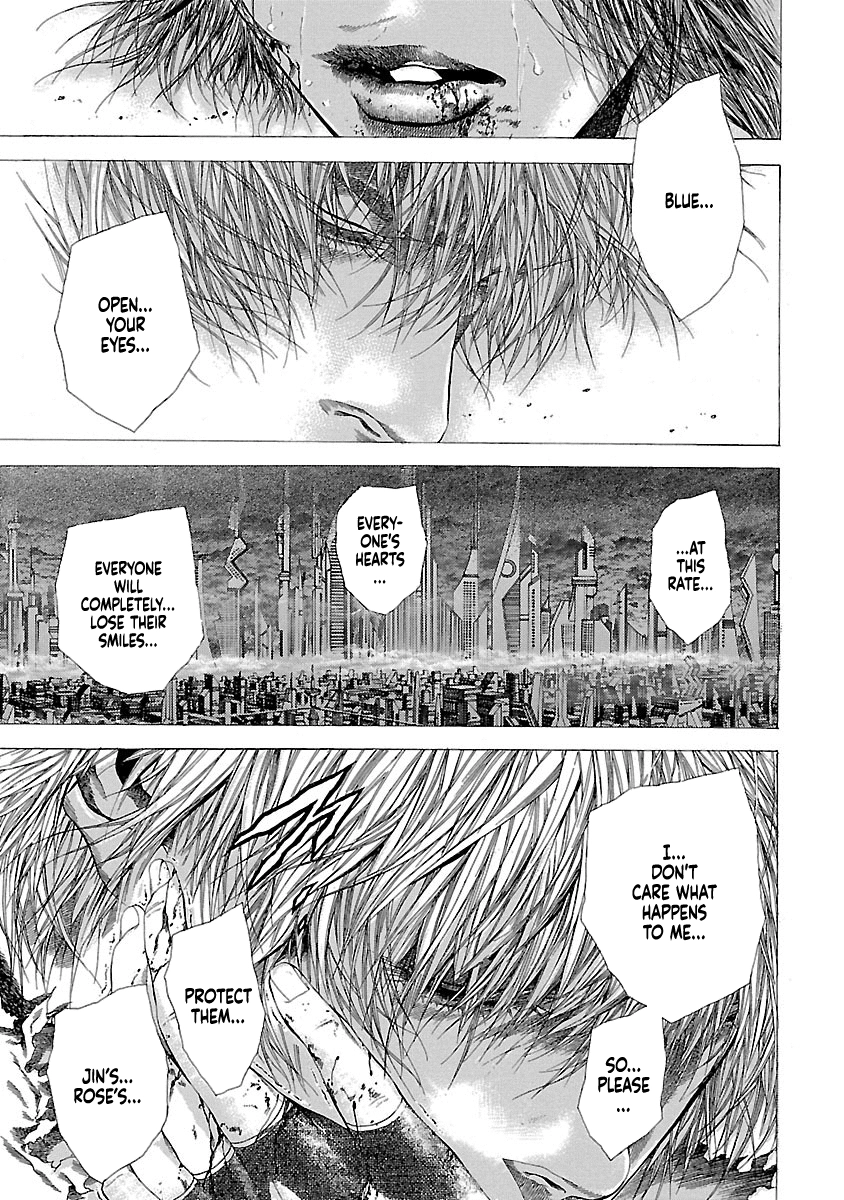 Cyber Blue: Ushinawareta Kodomotachi Chapter 13 page 22 - 