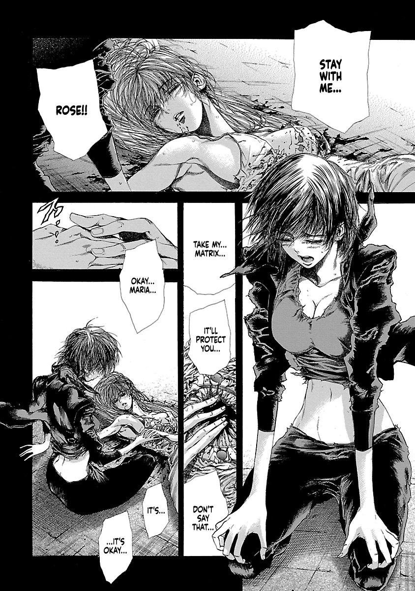 Cyber Blue: Ushinawareta Kodomotachi Chapter 13 page 7 - 