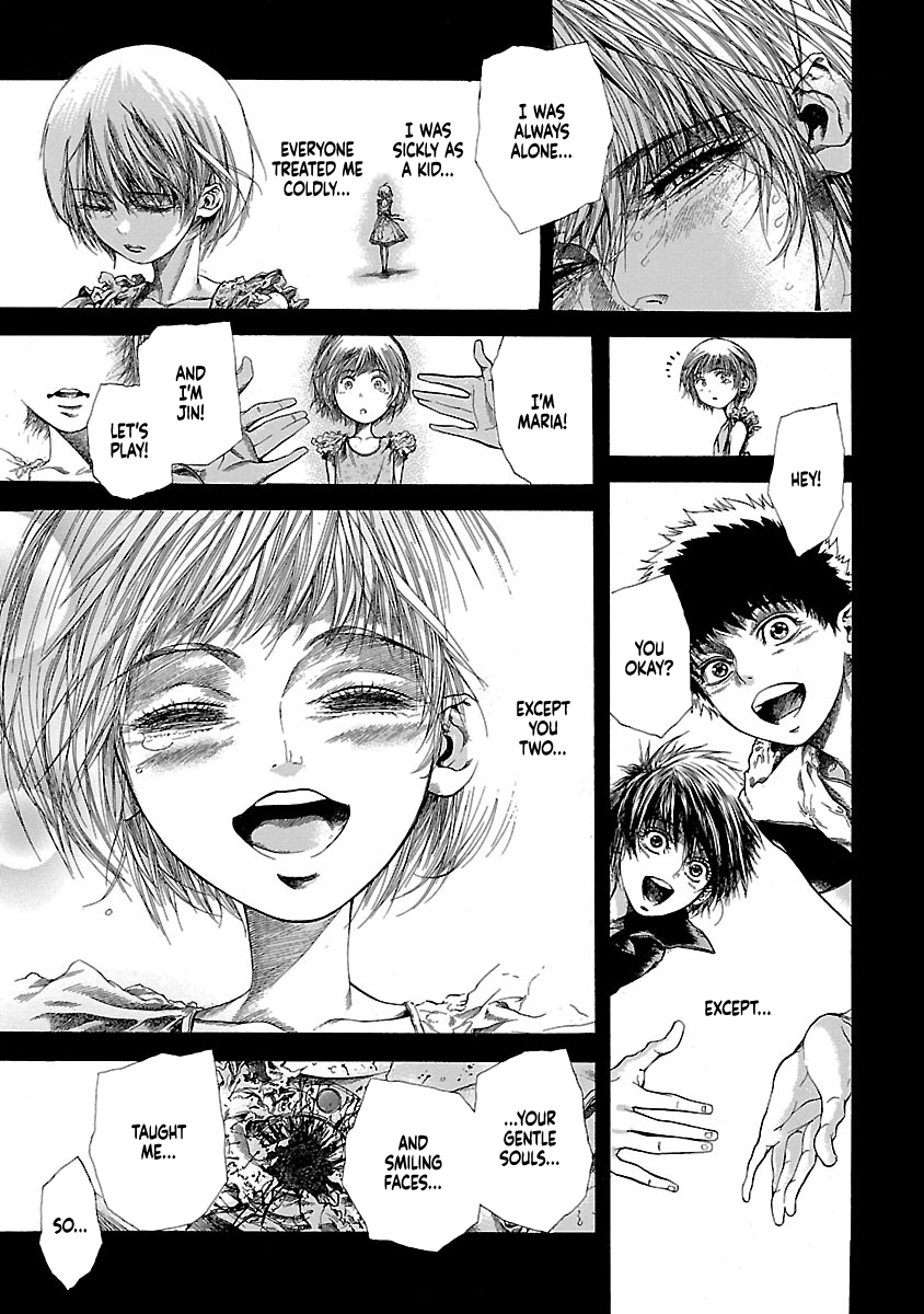Cyber Blue: Ushinawareta Kodomotachi Chapter 13 page 8 - 