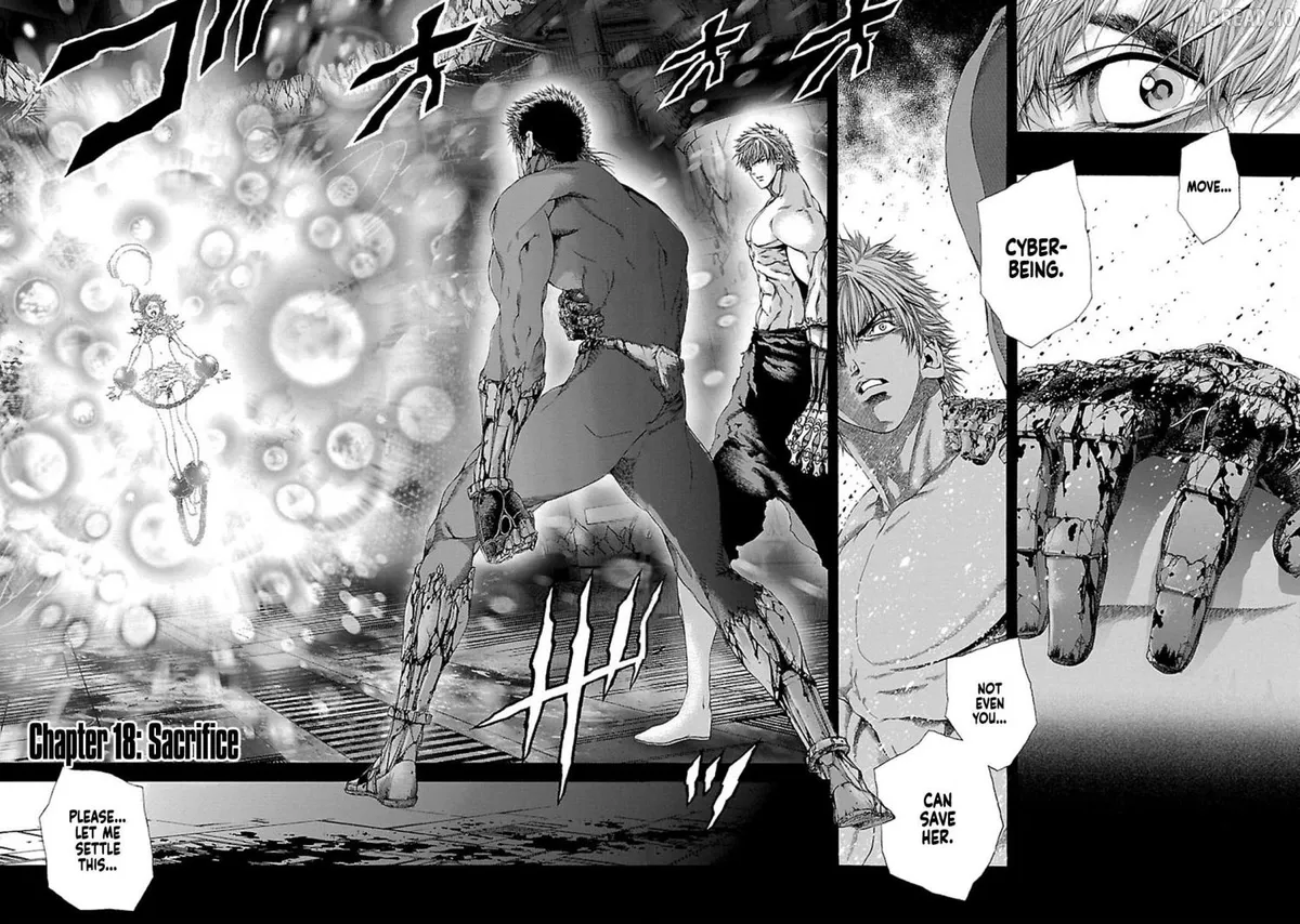 Cyber Blue: Ushinawareta Kodomotachi Chapter 18 page 2 - 