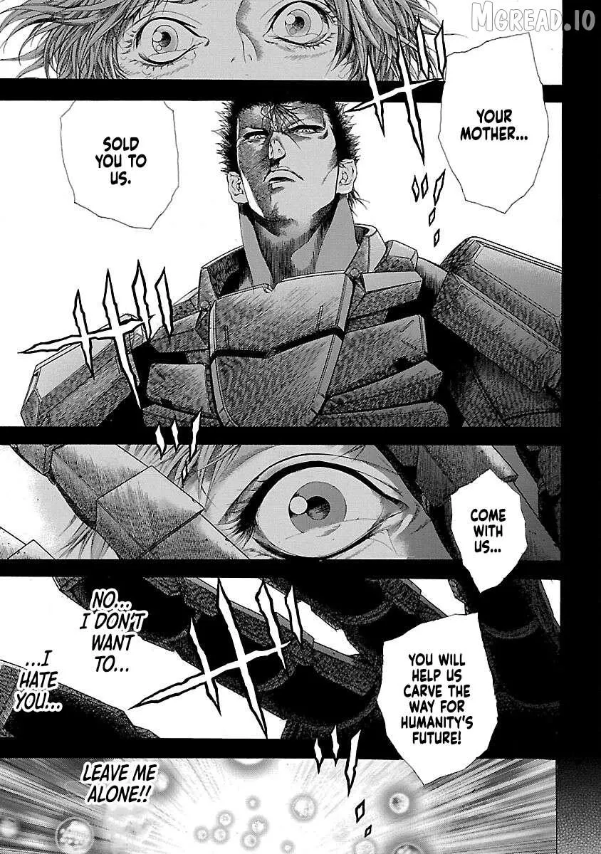 Cyber Blue: Ushinawareta Kodomotachi Chapter 18 page 11 - 