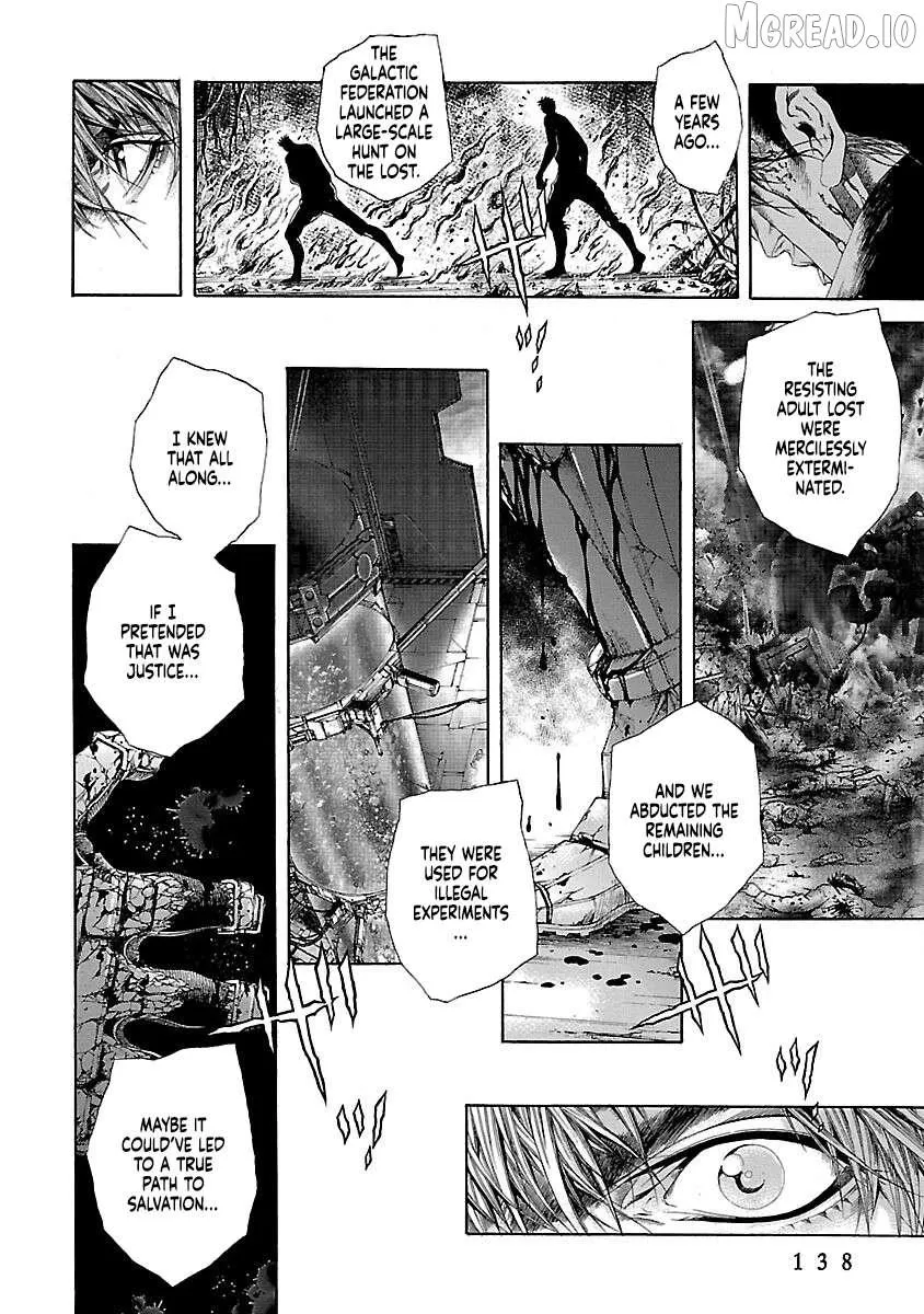 Cyber Blue: Ushinawareta Kodomotachi Chapter 18 page 16 - 