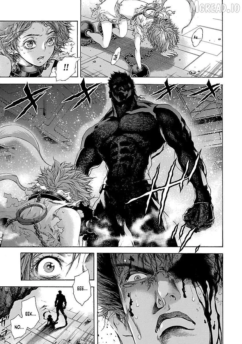 Cyber Blue: Ushinawareta Kodomotachi Chapter 18 page 17 - 