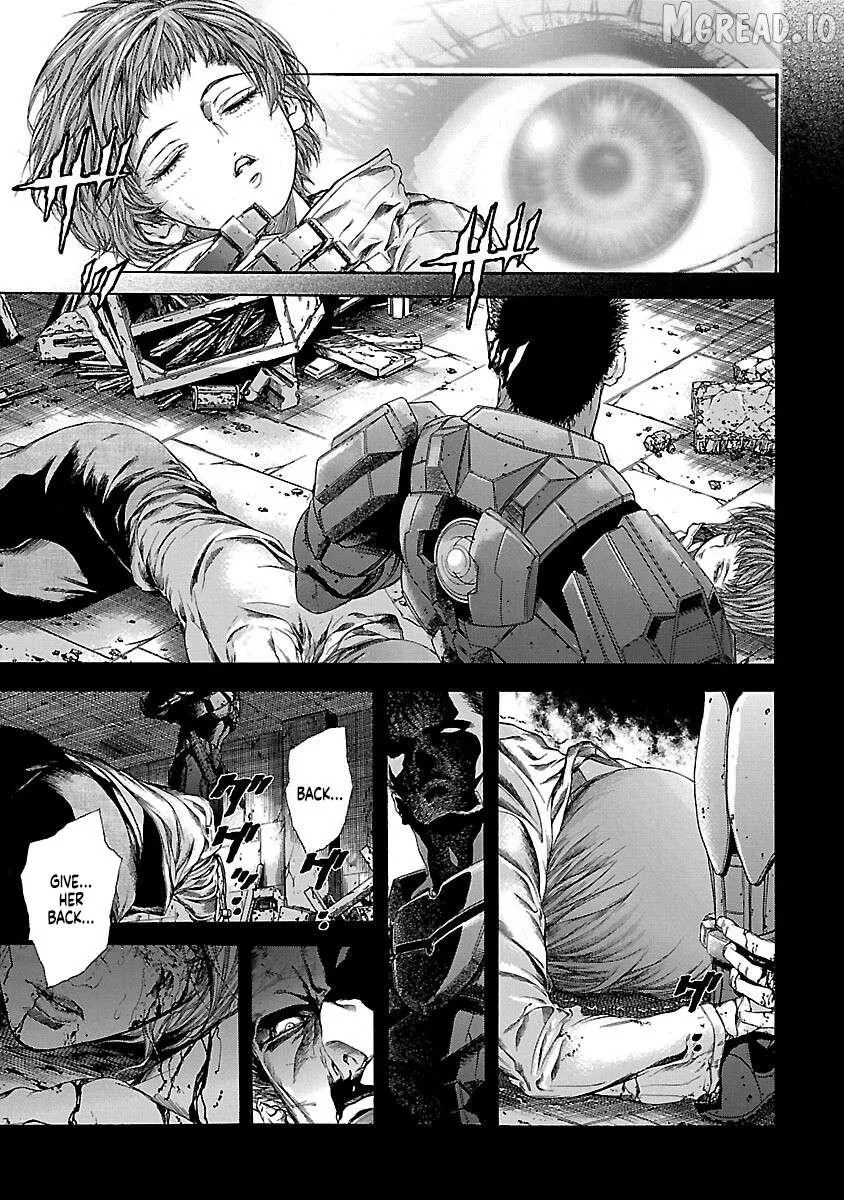 Cyber Blue: Ushinawareta Kodomotachi Chapter 18 page 21 - 