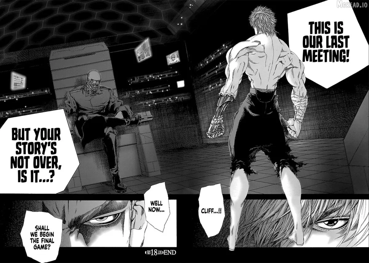 Cyber Blue: Ushinawareta Kodomotachi Chapter 18 page 34 - 