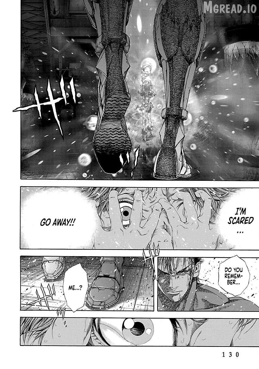 Cyber Blue: Ushinawareta Kodomotachi Chapter 18 page 8 - 